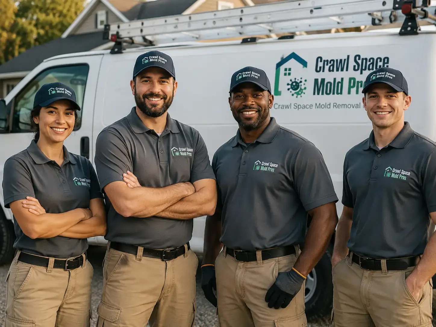Crawl Space Mold Removal company in La Villa, TX